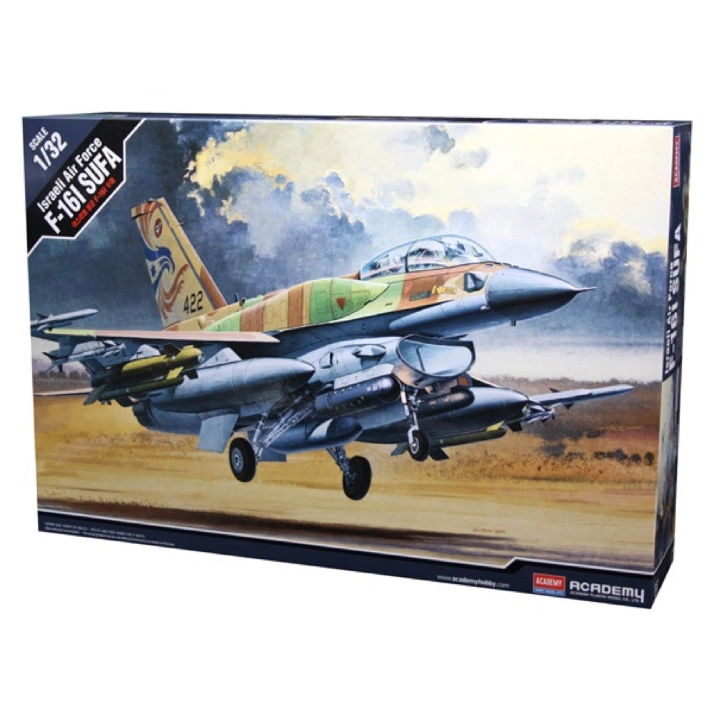 Sufa's Fury Unleashed: Academy's 1/35 F-16I. A Miniature Masterpiece Ready to Soar!