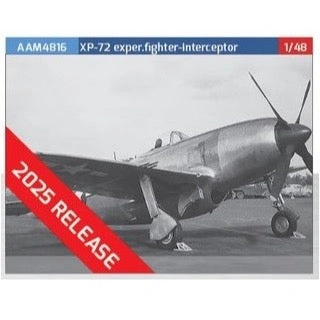 XP-72: The Ultimate 1/48 Scale Fighter-Interceptor From A&A Models, Ready for Action!