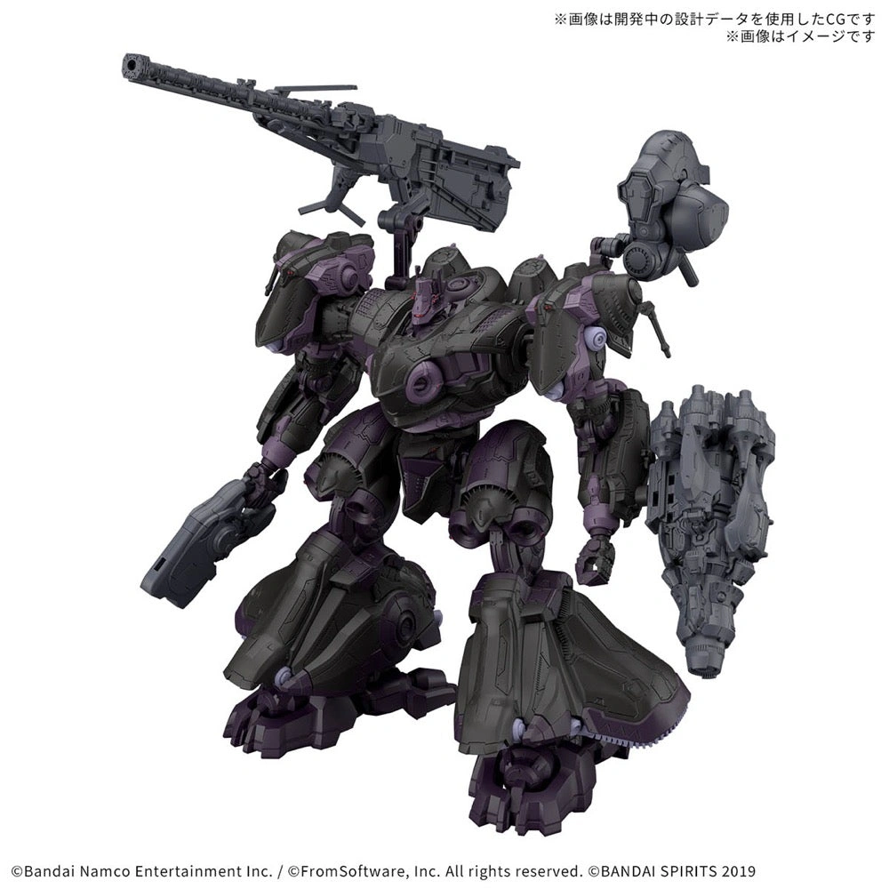 Rubicon's Fury: Armored Core VI Arquebus VE-40A Open Face! Mech Mayhem!