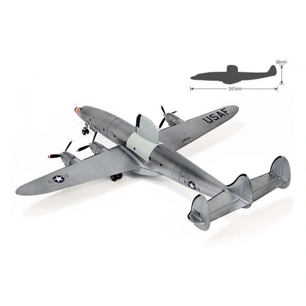 Academy EC-121: Airborne Eye in the Sky. Miniature Marvel of Cold War Aviation!