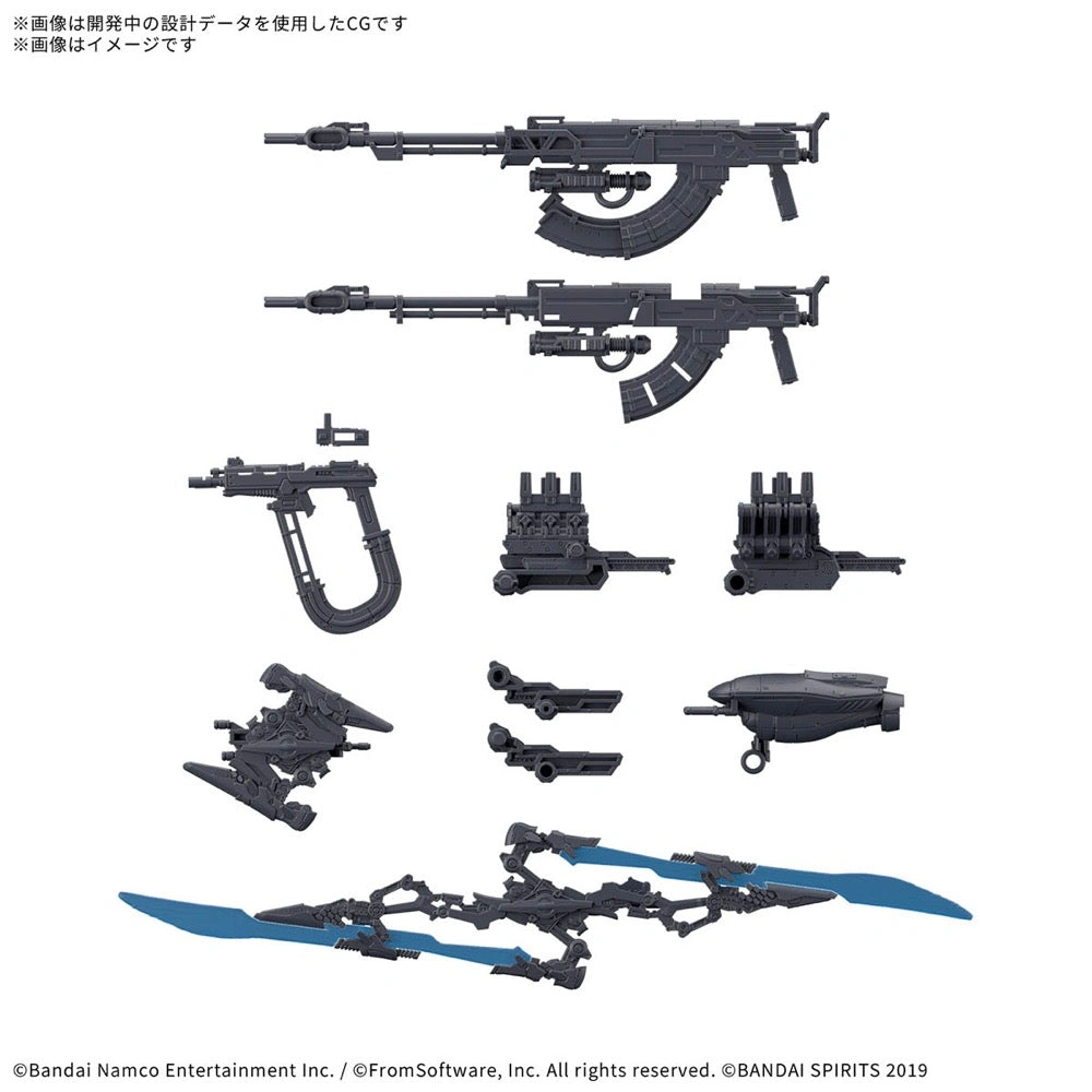 AC6: Rubicon's Fury Unleashed! 30MM Weapon Pack 06. Armored Core Combat Ready!