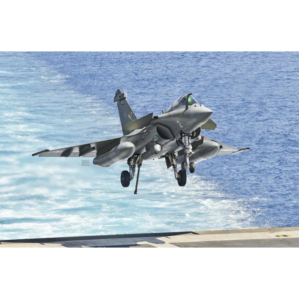 Rafale M: Fly Navy, Build Glory! 1/48 Scale Academy Kit.
